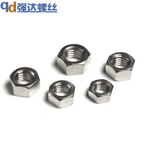 M1M1 2M1 6M2M3M4M5M6M8M10M12M14 304 Hex nut 316 Stainless steel nut