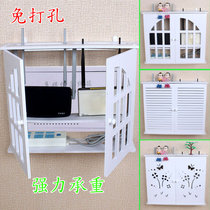 Creative multimedia switch distribution box meter box shielding box weak current box decoration multimedia collection box shielding box