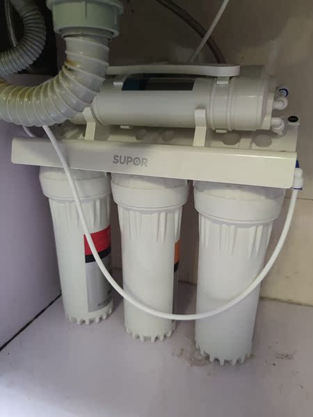 苏泊尔u501台下式纯水机