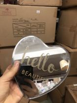 Export Spanish heart-shaped mirror special price