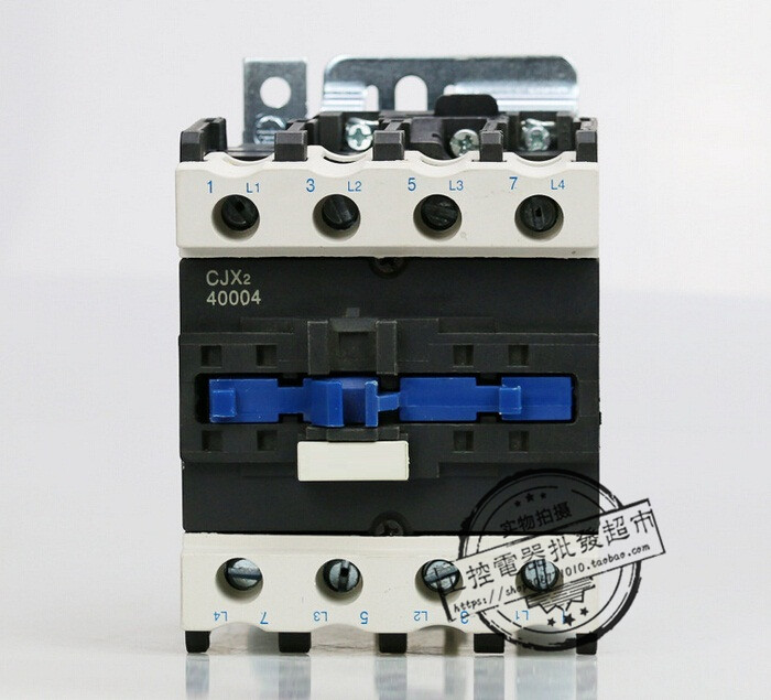 High quality CJX2-40004 40008 Four-stage AC contactor AC24V 110V 220V 380V
