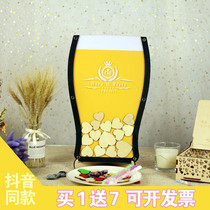 Beer mug signature roster creative sign-in wall business Annual Meeting blessing sign-in tree activity wine Conference sign-in desk customization