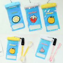 6-inch mobile phone waterproof bag seaside hot spring diving can touch screen underwater swimming Photo