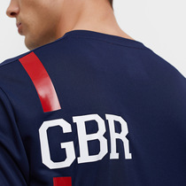  DESCENTE DISANTE British TRIATHLON National Team MENs KNITTED SHORT-SLEEVED T-SHIRT D0231RTS48A