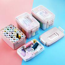 Needle box home practical dormitory large capacity set needle and thread storage bag to pass the time manual sewing kit