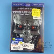 Unsealed Terminator Terminator Salvation Giftset mask Blu-ray BD 3 discs