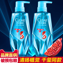 Qingyang Uiguchi Hair Care Vegetarian Pomegranate without Silicon Control Oil Go to Cuttings Wash Jacket FLAGSHIP STORE OFFICIAL MALE AND FEMALE