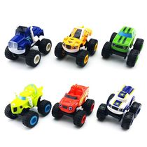 Tornado Battle Team Baby Bus Machine Monster Flame and Off-Road Sliding Car Toys Children Boy Soaring