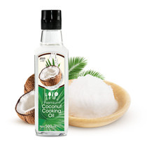 Bibulin Thailand original imported cold pressed edible coconut oil 500ml bottle