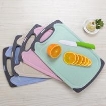 Mini vegetable kitchen utensils plastic cutting board anti-mold fruit knife sticky board antibacterial same products children