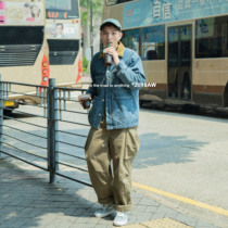 SAMESAME Corduroy Toilwear National Tide Retro Tide Coat Men Loose Plus Padded Casual Casual Jacket