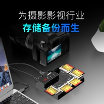 Maiwo K3015CF Storage Flash Card One Drag Four Offline Data Copy USB3 0 External Copy Clone Block