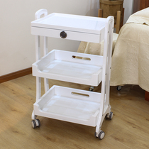  Beauty cart Three-layer simple European-style multi-function beauty salon cart Nail tool cart