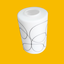 Lamp accessories Milk White LED Lampshade Lighting Restaurant Chandelier Wall Lamp Glass Lampshade Lampshade Housing Lamp Accessories