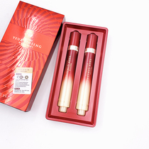 Korea Isi red ginseng snail ball ball eye cream fine line firming anti-wrinkle eye cream 15ml * 2