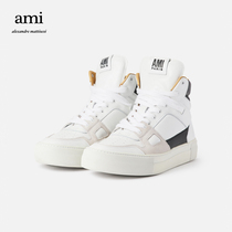 AMI unisex classic love style high-top round toe casual shoes sneakers