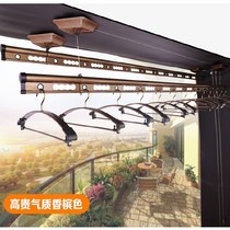 Wind lift drying rack 1 2 meters home new manual window towel rack small quilt rack adult