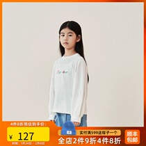 lagetom Legom Children's Wear New Product for Boys and Girls Bubble Sleeve Organic Cotton Long Sleeve T-Shirt 34007