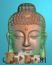 Fine sculptures Great Buddha head big day such as come avatar relief map grey figure artcam46 sign pendant JDP
