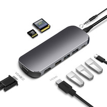 Type-C expansion dock Lenovo YOGA 920 notebook computer adapter VGA HDMI port converter