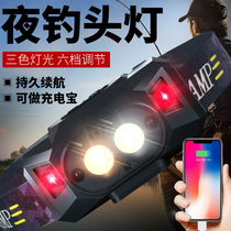 Induction headlight charging super bright head-mounted ultra-light small miner lamp long endurance night fishing special hernia lamp