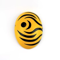 Shocking resin hand-painted with Xiao Uchiha Afei Dark Storm Naruto white mask new product