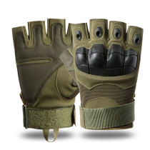 Outdoor gloves Black Hawk half finger tactical protection cycling sports training outdoor military fans Special Forces gloves