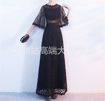 Large size mm fairy skirt 200kg fairy fat small dress 240kg large size womens autumn dress thin fat mm summer