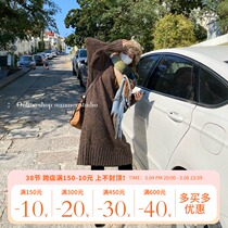 (Inner purchase clearance five fold) Summer home autumn winter sweater with underknitted dress and dress for women with large dress