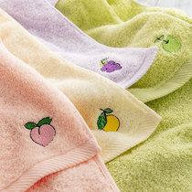 UCHINO infield fruit scented square towel cotton towel adult absorbent square towel household children baby towel