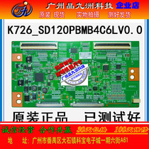 Original Konka LED421595D logic board K726_SD120PBMB4C6LV0 0 screen LTA430HE01
