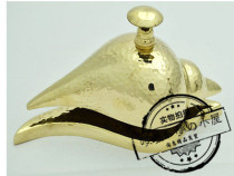 Sailing collection ornaments rattling brass bell table decorated rare clock crafts living room