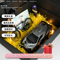 Valentines Gift Lambo Sports Car Kini Veneno Send Boyfriend Birthday 1:24 emulated alloy car model
