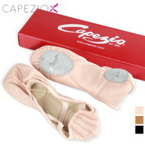 Capezio USA Capejiao Ballet Dance Shoes Women Sheep Leather Practice Soft Shoes Two Sift Thailand 2027