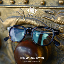 (Officially authorized)TVR504 Japanese handmade celluloid frame TVR glasses spot Beijing physical try-on