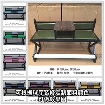 Billiard chair billiard sofa billiard room billiard room table billiard room table tennis hall view ball chair tea table special rest fashion small