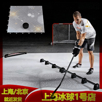 Ice hockey simulation ice brick Dial board Practice dial pass Land ice hockey shot floor tile Ball control trainer