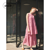 gelato pique spring summer plaster conjoined home pajama pants PWFO192264