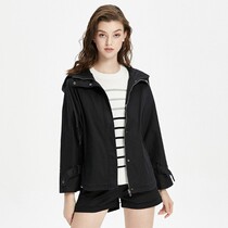 Purcotton cotton era Spring and Summer womens woven short jacket P3120101091