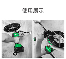 Lithium electric threading machine threading wire threading machine steel wire threading high power electric pulling wire automatic electrician universal threading artifact