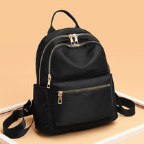 (Four Seasons honey code) shoulder bag female 2020 new Korean version of all fashion Oxford cloth canvas womens bag