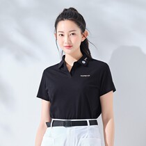 Pathfinder short sleeve male 2021 spring and summer new couple breathable casual fashion business lapel polo shirt Women