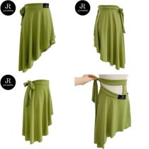 JIA DANCE Latin dance new skirt female summer one-piece skirt lace-up skirt fresh and comfortable R31