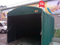 Push-pull tent Car tent Carport Mobile garage Folding tent Mobile awning Movable garage Car tent