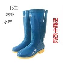 Huili rain shoes womens high-rise adult rain boots no water boots autumn waterproof shoes womens non-slip rubber shoes