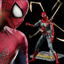 Children's insect toy plastic simulation animal model spider-man shape size ornaments set spider-man boy