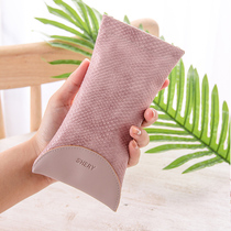 Glasses bag female anti-pressure portable storage bag bag simple portable anti-pressure protective cover sun eye sunglasses bag