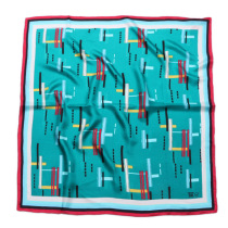 100 % silk scarf female spring and autumn new fashion silk slitted silk slug shawl shawl