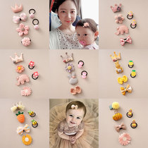 Children Princess hairclip Hairband female baby hair Chuck rope baby hair accessories little girl pigtail hair card