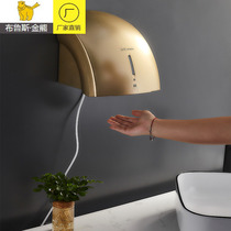Hand dryer automatic induction drying mobile phone toilet blowing hand dryer hand washing household small